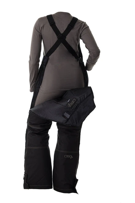 DSG Arctic Appeal 2.0 Ice Fishing Drop Seat Bib - Black Fancy-Ladies Only! 4 DSG Arctic Appeal 2.0 Ice Fishing Drop Seat Bib - Black Fancy-Ladies Only!