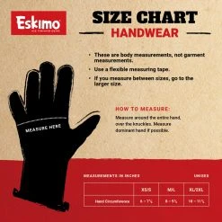 Ice Strong ESKIMO ROUGHNECK GLOVES Fancy-Ladies Only!