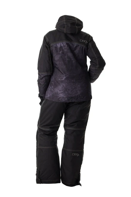 DSG Arctic Appeal 2.0 Ice Fishing Drop Seat Bib - Black Fancy-Ladies Only! 20 DSG Arctic Appeal 2.0 Ice Fishing Drop Seat Bib - Black Fancy-Ladies Only!