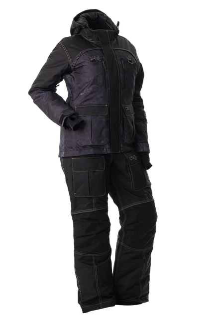 DSG Arctic Appeal 2.0 Ice Fishing Drop Seat Bib - Black Fancy-Ladies Only! 7 DSG Arctic Appeal 2.0 Ice Fishing Drop Seat Bib - Black Fancy-Ladies Only!