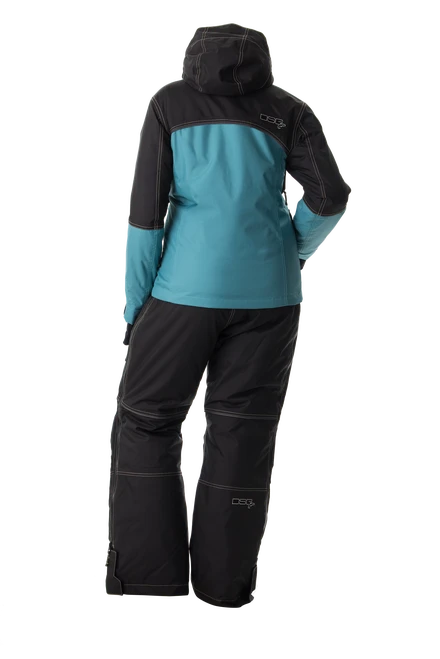 DSG Arctic Appeal 2.0 Ice Fishing Drop Seat Bib - Black Fancy-Ladies Only! 8 DSG Arctic Appeal 2.0 Ice Fishing Drop Seat Bib - Black Fancy-Ladies Only!