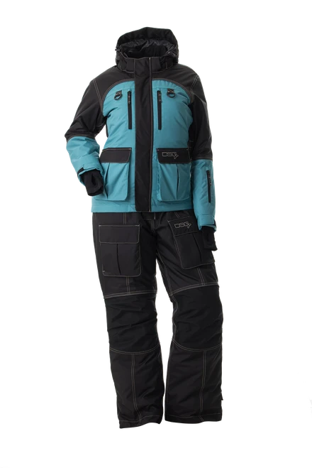 DSG Arctic Appeal 2.0 Ice Fishing Drop Seat Bib - Black Fancy-Ladies Only! 10 DSG Arctic Appeal 2.0 Ice Fishing Drop Seat Bib - Black Fancy-Ladies Only!