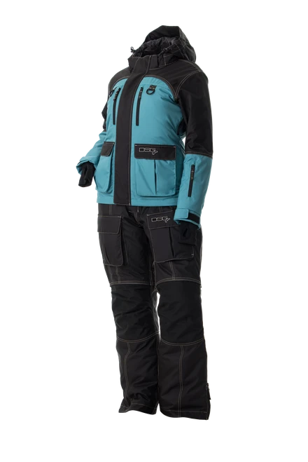 DSG Arctic Appeal 2.0 Ice Fishing Drop Seat Bib - Black Fancy-Ladies Only! 11 DSG Arctic Appeal 2.0 Ice Fishing Drop Seat Bib - Black Fancy-Ladies Only!