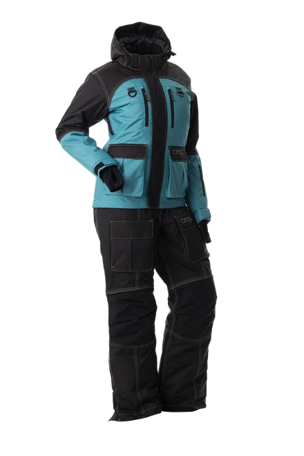 DSG Arctic Appeal 2.0 Ice Fishing Drop Seat Bib - Black Fancy-Ladies Only! 12 DSG Arctic Appeal 2.0 Ice Fishing Drop Seat Bib - Black Fancy-Ladies Only!