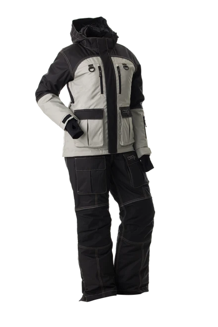 DSG Arctic Appeal 2.0 Ice Fishing Drop Seat Bib - Black Fancy-Ladies Only! 15 DSG Arctic Appeal 2.0 Ice Fishing Drop Seat Bib - Black Fancy-Ladies Only!