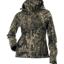 DSG Ava 2.0 Softshell Hunting Jacket - Realtree Edge, TrueTimber Strata, Realtree Excape Or Realtree Timber Pattern - Mid Season
