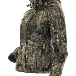 DSG Ava 2.0 Softshell Hunting Jacket - Realtree Edge, TrueTimber Strata, Realtree Excape Or Realtree Timber Pattern - Mid Season