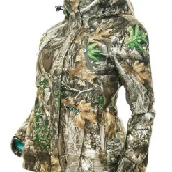 DSG Ava 2.0 Softshell Hunting Jacket - Realtree Edge, TrueTimber Strata, Realtree Excape Or Realtree Timber Pattern - Mid Season