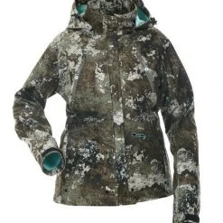 DSG Ava 2.0 Softshell Hunting Jacket - Realtree Edge, TrueTimber Strata, Realtree Excape Or Realtree Timber Pattern - Mid Season