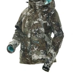 DSG Ava 2.0 Softshell Hunting Jacket - Realtree Edge, TrueTimber Strata, Realtree Excape Or Realtree Timber Pattern - Mid Season