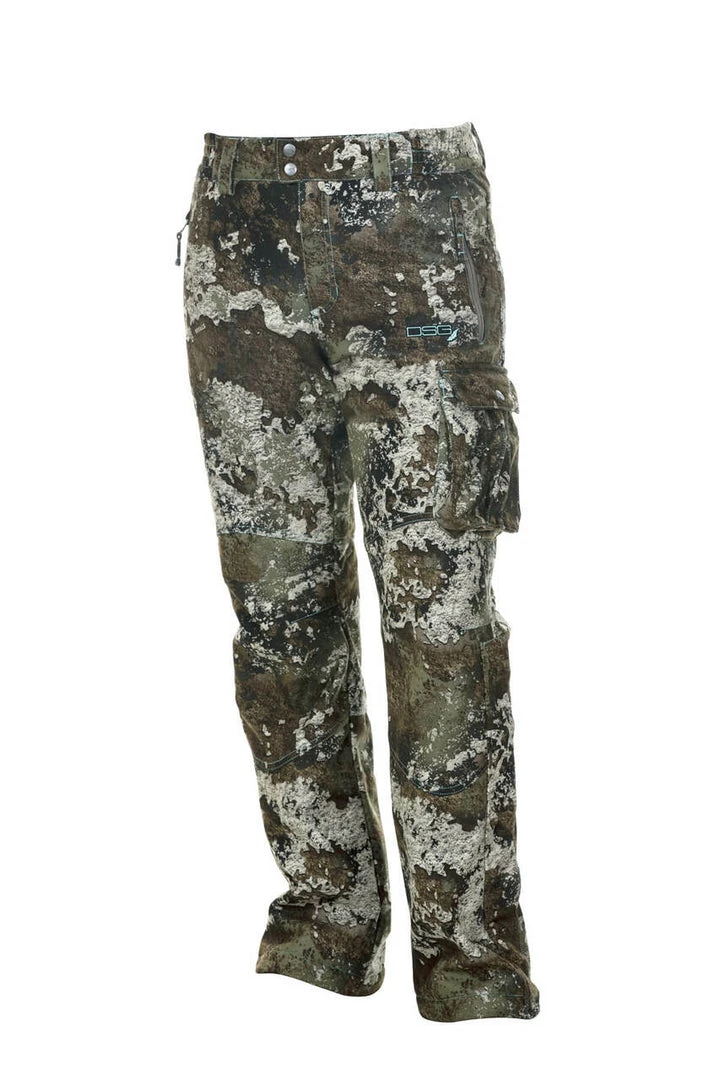 Fancy-Ladies Only! DSG Ava 2.0 Softshell Hunting Pant - Realtree Edge Or TrueTimber Strata - Mid Season 8 Fancy-Ladies Only! DSG Ava 2.0 Softshell Hunting Pant - Realtree Edge Or TrueTimber Strata - Mid Season