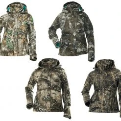 DSG Ava 2.0 Softshell Hunting Jacket - Realtree Edge, TrueTimber Strata, Realtree Excape Or Realtree Timber Pattern - Mid Season