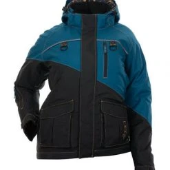 DSG Avid Ice Fishing Jacket - Tan, Deep Teal Or Deep Maroon