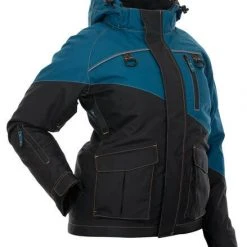 DSG Avid Ice Fishing Jacket - Tan, Deep Teal Or Deep Maroon