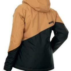 DSG Avid Ice Fishing Jacket - Tan, Deep Teal Or Deep Maroon