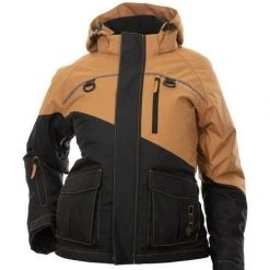 DSG Avid Ice Fishing Jacket - Tan, Deep Teal Or Deep Maroon