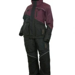 DSG Avid Ice Fishing Jacket - Tan, Deep Teal Or Deep Maroon