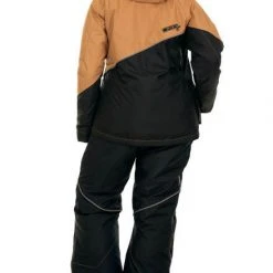 DSG Avid Ice Fishing Jacket - Tan, Deep Teal Or Deep Maroon