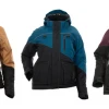 DSG Avid Ice Fishing Jacket - Tan, Deep Teal Or Deep Maroon
