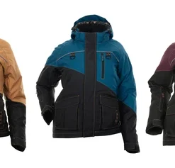 DSG Avid Ice Fishing Jacket - Tan, Deep Teal Or Deep Maroon