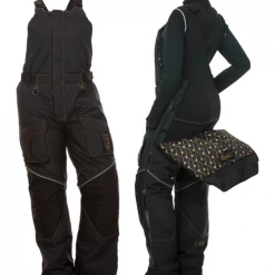 Ice Strong Outdoors Sales 48 DSG Avid Ice Fishing Drop Seat Bib