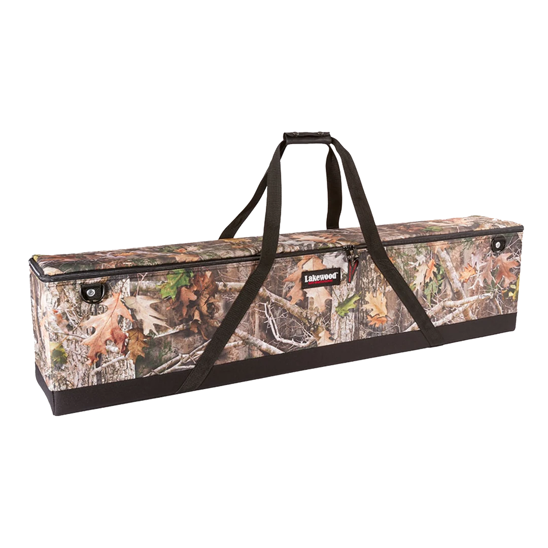 Ice Strong Outdoors Lakewood Deluxe Double Scoped Rifle/Shotgun Wheeled Case 6 Ice Strong Outdoors Lakewood Deluxe Double Scoped Rifle/Shotgun Wheeled Case