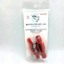 Ice Strong Outdoors Sales 55 Ice Strong Outdoors Blue Water Angler 2 Pack Red Release (No Pin In Pad) - Planer Board Line Release