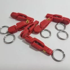 Ice Strong Outdoors Blue Water Angler 2 Pack Red Release (No Pin In Pad) - Planer Board Line Release