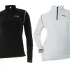 DSG D-Tech Base Layer Shirt - Black Or White Snowflake
