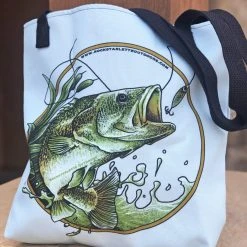 Ice Strong Outdoors Rockstarlette Bass Tote Bag, Weather Resistant