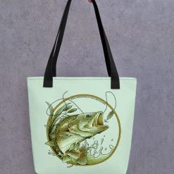 Ice Strong Outdoors Rockstarlette Bass Tote Bag, Weather Resistant 10 Ice Strong Outdoors Rockstarlette Bass Tote Bag, Weather Resistant