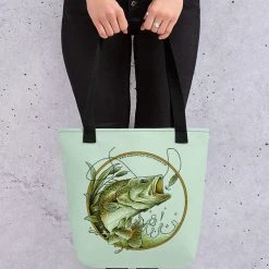 Ice Strong Outdoors Rockstarlette Bass Tote Bag, Weather Resistant 11 Ice Strong Outdoors Rockstarlette Bass Tote Bag, Weather Resistant