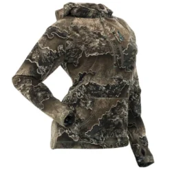 DSG Bexley 2.0 Ultra Light-Weight Ripstop Tech Shirt - Realtree Edge, Realtree Excape, Or Realtree Timber Fancy-Ladies Only!