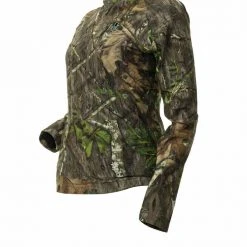 DSG Bexley 2.0 Ultra Light-Weight Ripstop Tech Shirt - Mossy Oak Obsession Fancy-Ladies Only!