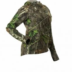 DSG Bexley 2.0 Ultra Light-Weight Ripstop Tech Shirt - Mossy Oak Obsession Fancy-Ladies Only!