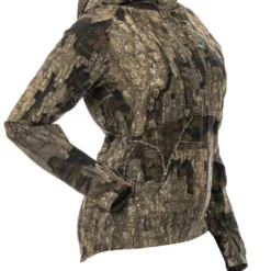 DSG Bexley 2.0 Ultra Light-Weight Ripstop Tech Shirt - Realtree Edge, Realtree Excape, Or Realtree Timber Fancy-Ladies Only!