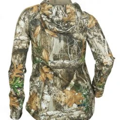 DSG Bexley 2.0 Ultra Light-Weight Ripstop Tech Shirt - Realtree Edge, Realtree Excape, Or Realtree Timber Fancy-Ladies Only!