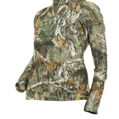 DSG Bexley 2.0 Ultra Light-Weight Ripstop Tech Shirt - Realtree Edge, Realtree Excape, Or Realtree Timber Fancy-Ladies Only!