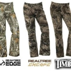 Fancy-Ladies Only! DSG Bexley 2.0 Ripstop Ultra Light-Weight Hunting Pant - Realtree Edge, Realtree Excape Or Realtree Timber