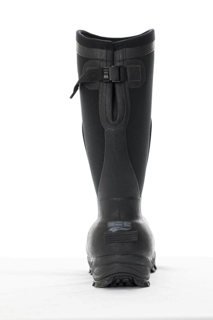 DSG Rubber Boot Insulated - Black - 1200 Grams Fancy-Ladies Only! 4 DSG Rubber Boot Insulated - Black - 1200 Grams Fancy-Ladies Only!