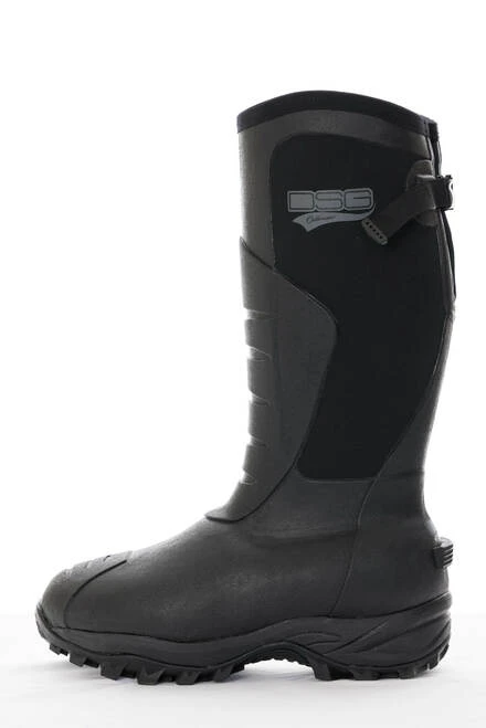 DSG Rubber Boot Insulated - Black - 1200 Grams Fancy-Ladies Only! 5 DSG Rubber Boot Insulated - Black - 1200 Grams Fancy-Ladies Only!