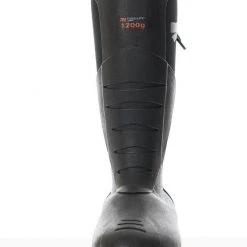DSG Rubber Boot Insulated - Black - 1200 Grams Fancy-Ladies Only! 12 DSG Rubber Boot Insulated - Black - 1200 Grams Fancy-Ladies Only!