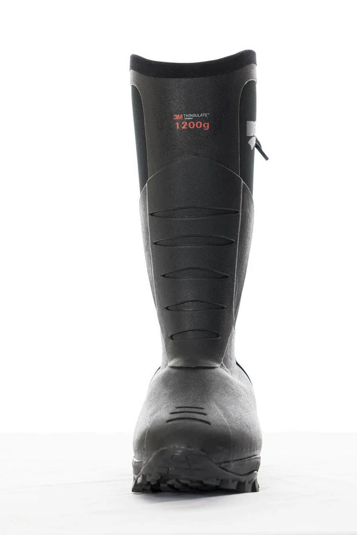 DSG Rubber Boot Insulated - Black - 1200 Grams Fancy-Ladies Only! 7 DSG Rubber Boot Insulated - Black - 1200 Grams Fancy-Ladies Only!