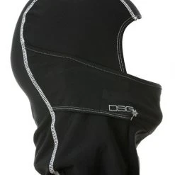 DSG Hinged Balaclava - Black/White Fancy-Ladies Only!