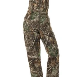 Fancy-Ladies Only! DSG Breanna 2.0 Fleece Drop Seat Bib - Realtree Edge