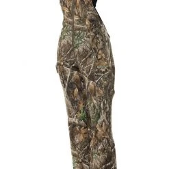 Fancy-Ladies Only! DSG Breanna 2.0 Fleece Drop Seat Bib - Realtree Edge