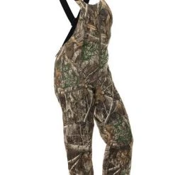 Fancy-Ladies Only! DSG Breanna 2.0 Fleece Drop Seat Bib - Realtree Edge