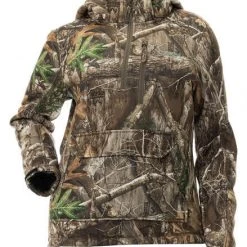 DSG Breanna 2.0 Fleece Pullover - Realtree Edge