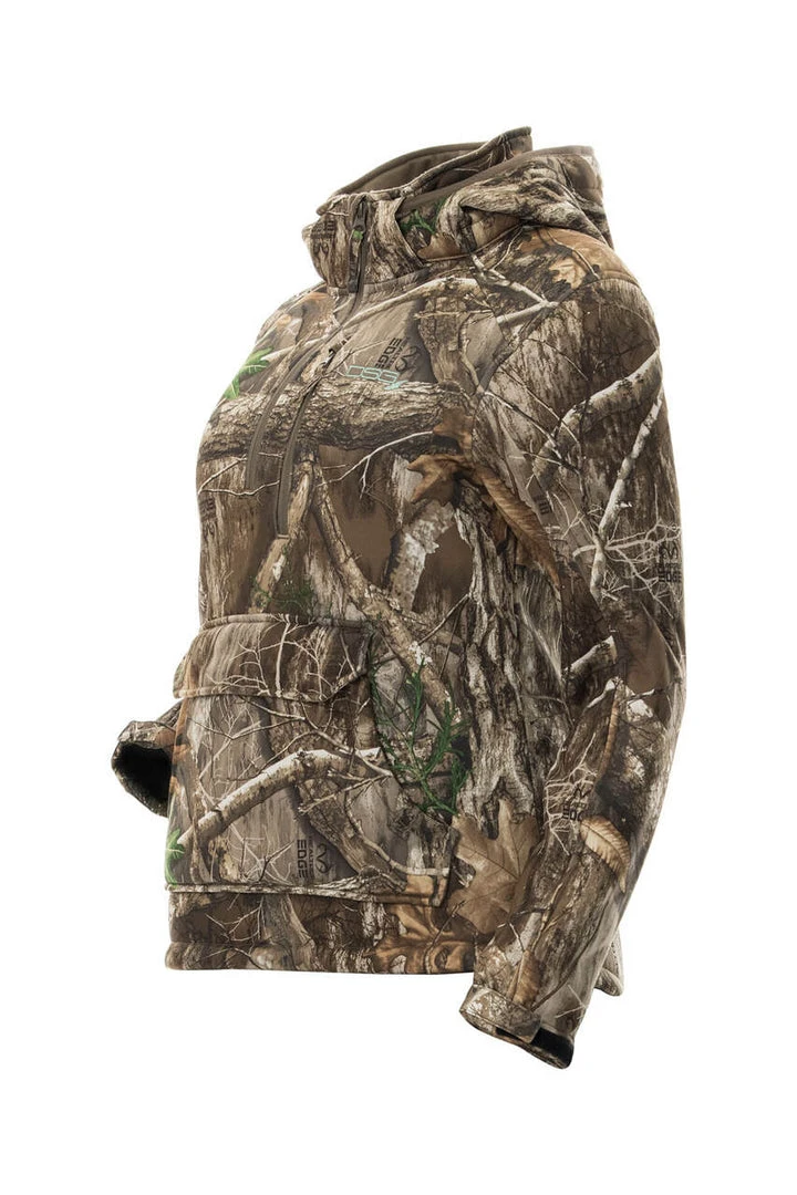 DSG Breanna 2.0 Fleece Pullover - Realtree Edge 5 DSG Breanna 2.0 Fleece Pullover - Realtree Edge