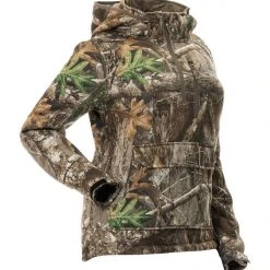 DSG Breanna 2.0 Fleece Pullover - Realtree Edge 11 DSG Breanna 2.0 Fleece Pullover - Realtree Edge